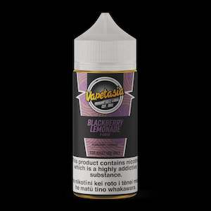 Vapetasia Lemonade - Blackberry Lemon 100ml/3mg