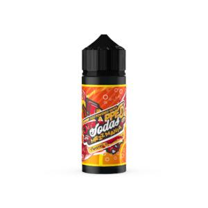 Strapped 100ml: Strapped Sodas - Mezz Mania 100ml /6mg