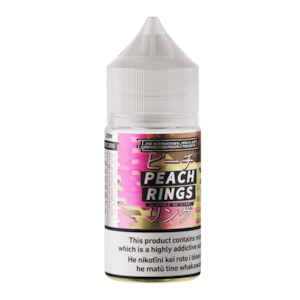 JERK Salts - Peach 30ml/20mg
