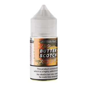 JERK Salts - Sweet Caramel (Butter Scotch) 30ml/35mg