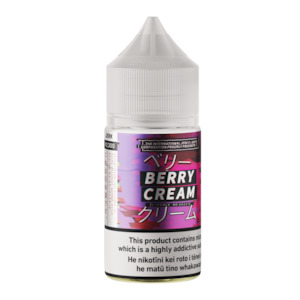 Jerk Salts: JERK Salts - Berry Cream 30ml/35mg
