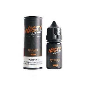 Nasty Salts - Caramel Tobacco (Bronze Blend) 30ml/35mg