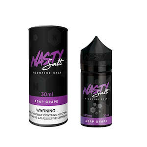 Nasty Salts: Nasty Salts - Grape 30ml/35mg