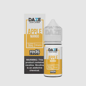 Reds Apple: Reds Apple Salts - Reds Mango 30ml/30mg