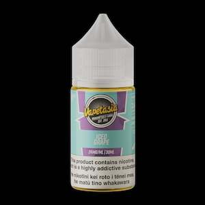 Vapetasia Iced Salts - Grape 30ml/12mg