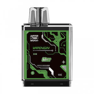 Vapengin: Vapengin Jupiter 7500 Puff Replacement Pod - Mint 50mg