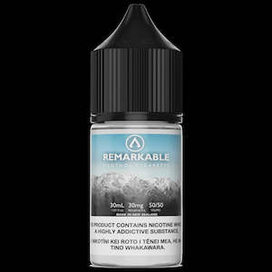 REMARKABLE SALTS - MENTHOL CIGARETTE 30ml/30mg
