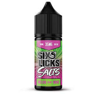 Six Licks Salts - Tropical 30ml/35mg