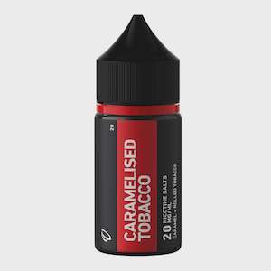 Tobacco Nicotine Salts: VE Salts - Caramel Tobacco 30ml/12mg