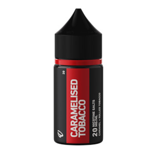 Tobacco Nicotine Salts: VE Salts - Caramel Tobacco 30ml /35mg