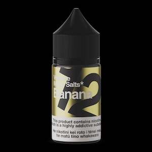 Fruity Nicotine Salts: Vorteke Maxx Salts - Banana 30ml/12mg