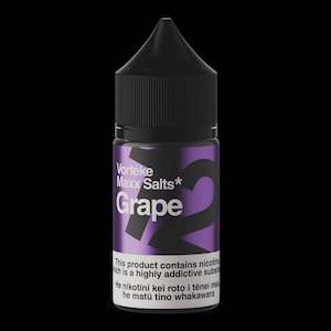 Fruity Nicotine Salts: Vorteke Maxx Salts - Grape 30ml/18mg