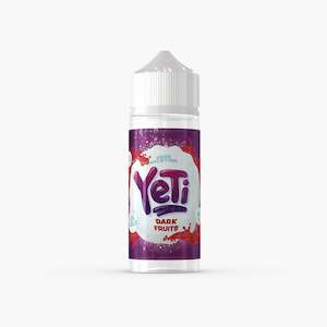 Menthol Freebase Nicotine: Yeti - Blackberry Blueberry 100ml /3mg