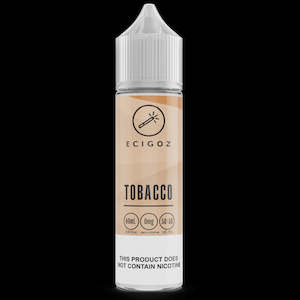 Tobacco Freebase Nicotine: ECigOz - Tobacco 60ml/6mg