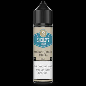 Tobacco Freebase Nicotine: Shelleys Eliquid - Hazelnut Tobacco 60ml/6mg