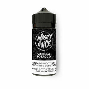 Nasty - Vanilla Tobacco (Tobacco Silver) 100ml/6mg
