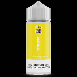 Fruity Freebase Nicotine: SunBear - Mango 120ml/3mg