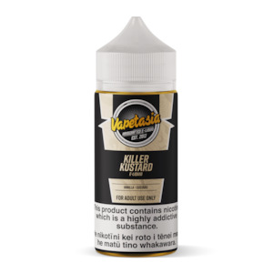 Vapetasia - Killer Kustard Vanilla Custard 60ml/3mg
