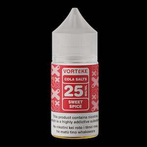 Drink: Vorteke Cola Salts - Sweet Spice 30ml/25mg
