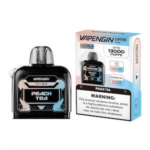 Drink: VAPENGIN Jupiter 2 Plus 13000 Puffs - Pod Peach Tea