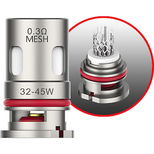 Vaporesso - GTX Replacement Coils (5 Pack) 0.3 ohm