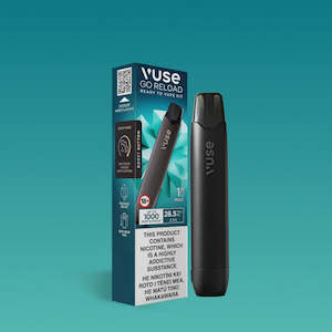Vuse: Vuse Go Reload Vape Pen Mint 28.5mg