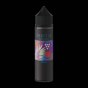 E Liquid: Fruitia - Apple Grape 60ml/6mg