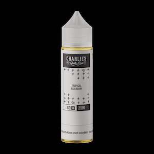 E Liquid: Charlie's Chalk Dust - Tropical Blueberry 60ml/6mg