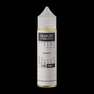 E Liquid: Charlie's Chalk Dust - Blackberry 60ml/6mg