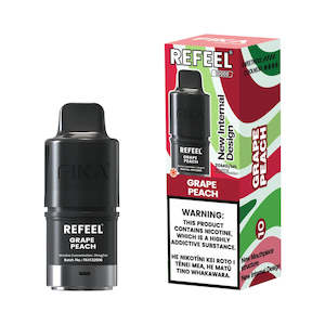 Fruity: FIKA REFEEL Pod 20mg/mL 10k - Grape Peach