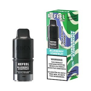 Fruity: FIKA REFEEL Pod 20mg/mL 10k - Blueberry Kiwifruit