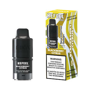 FIKA REFEEL Pod 20mg/mL 10k - Blackberry Citrus