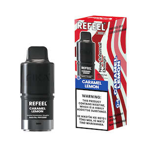 FIKA REFEEL Pod 20mg/mL 10k - Caramel Lemon