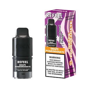 FIKA REFEEL Pod 20mg/mL 10k - Grape Pomegranate