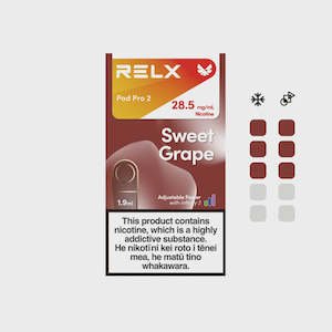 Relx: RELX-Sweet Grape 28.5mg