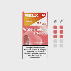 RELX-Watermelon Peach 28.5mg