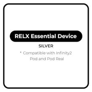 Relx: RELX Essential Vape Device-Silver