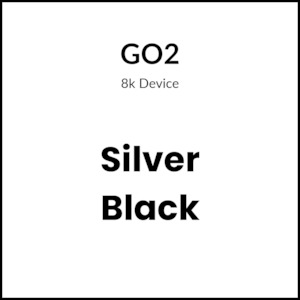 Go2 8K Device Silver Black