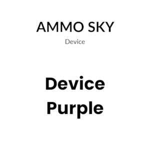 AMMO SKY Device purple