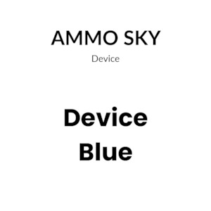 AMMO SKY Device blue