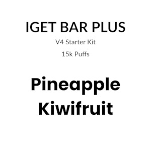 IGET Bar Plus Kit 4.0-Pineapple Kiwifruit