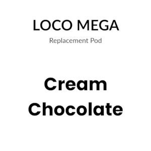 Closed Pods: Loco Mega pod - Cream Chocolate
