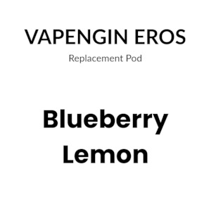 Closed Pods: Vapengin Eros 20000 puffs POD Blueberry Lemon