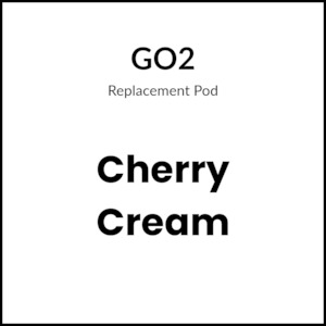 Creamy: Go2 8K Pods - Cherry Cream 35mg