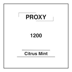 Menthol: Proxy 1200 Citrus Mint