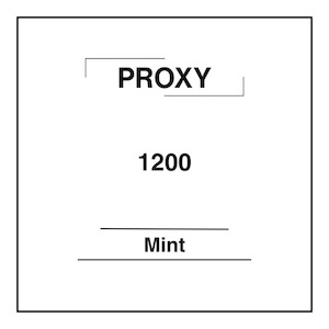 Menthol: Proxy 1200 Mint