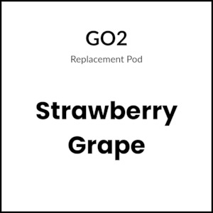 Go2 8K Pods - Strawberry Grape 35mg