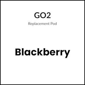 Go2 8K Pods - Blackberry 35mg