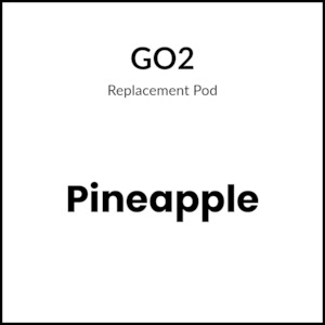 Go2 6500: Go2 8K Pods - Pineapple 35mg