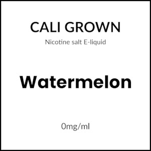 Cali Grown Subohm Salts - Watermelon 60ml/0mg